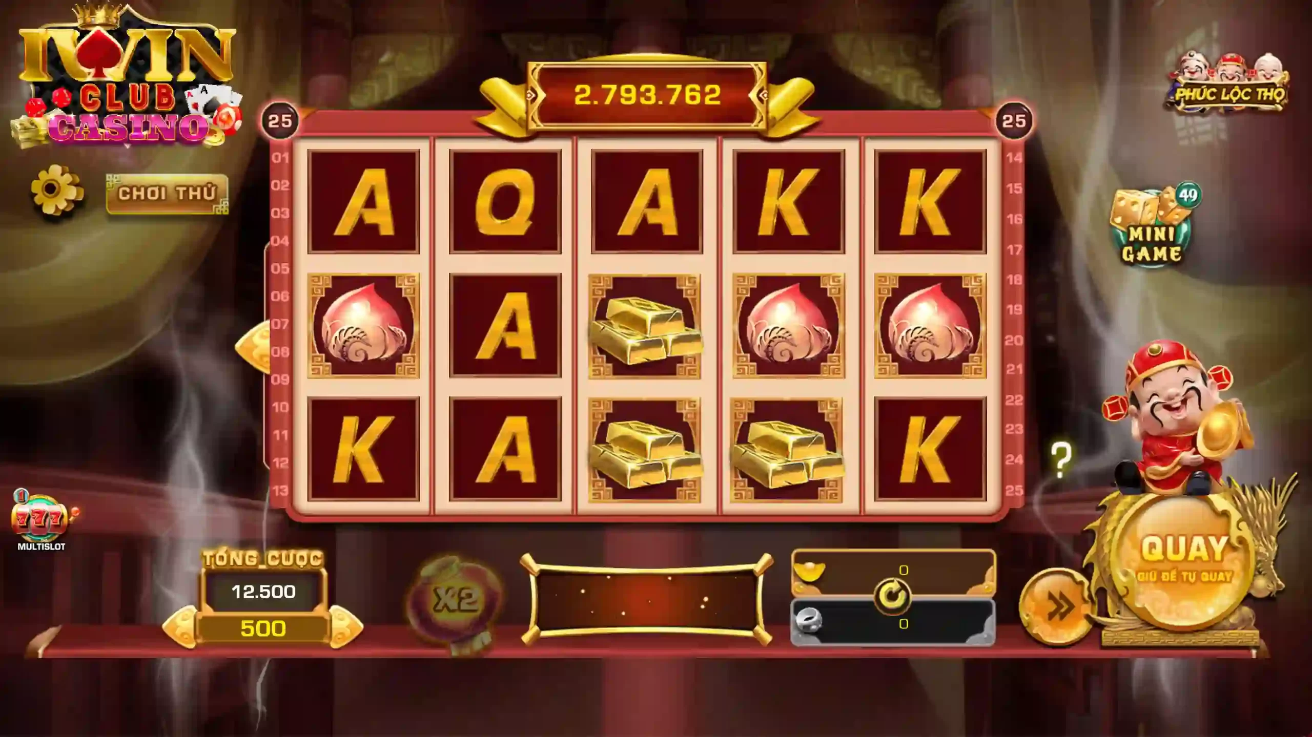 game nổ hủ tặng thưởng iwin club