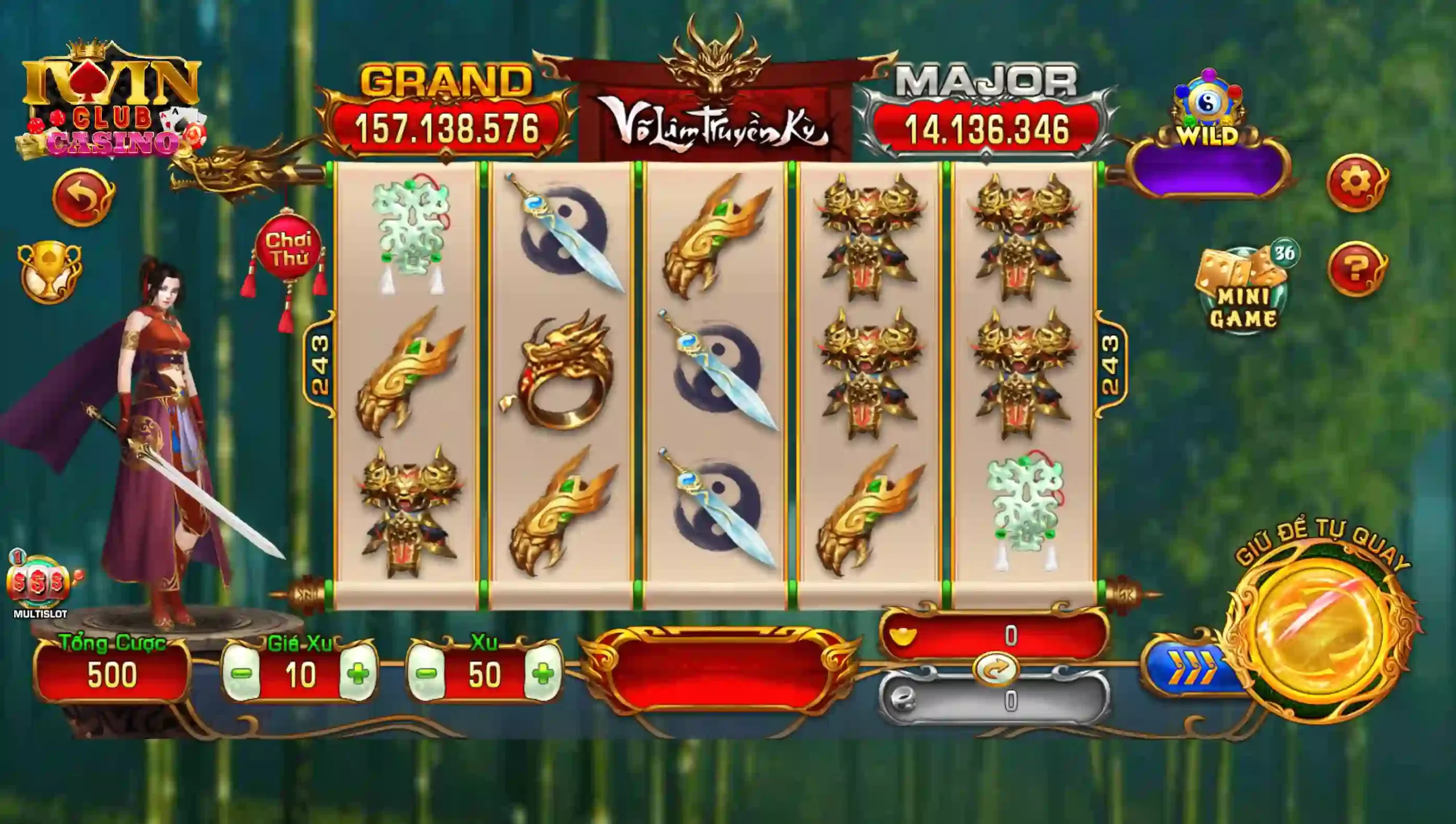 game nổ hủ tặng thưởng iwin club