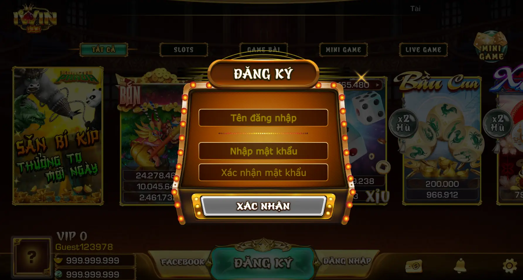 game sicbo online