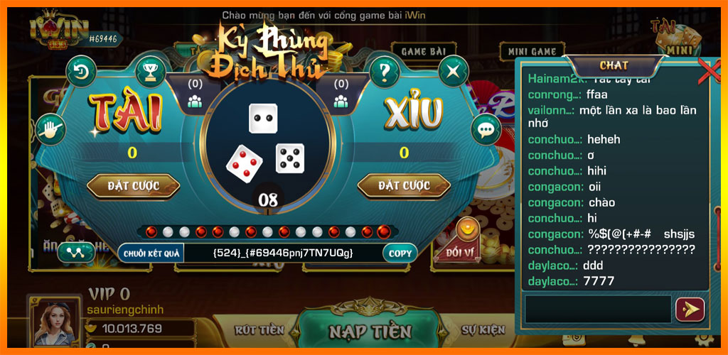 xóc đĩa online