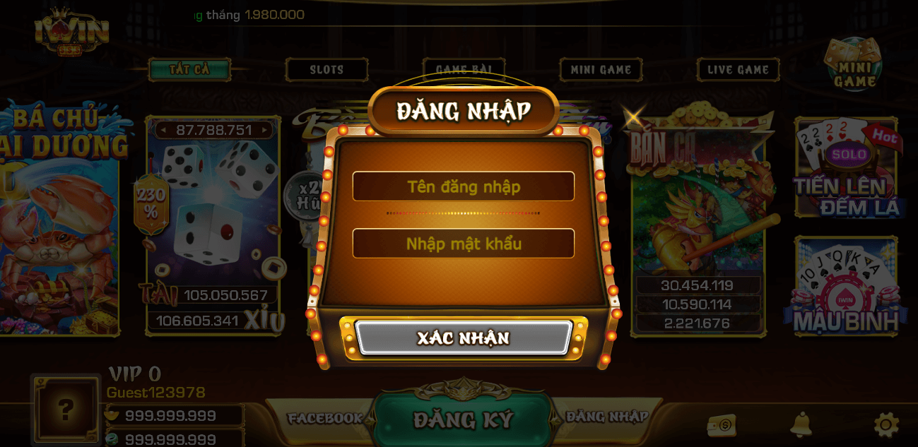 chơi Bầu Cua online