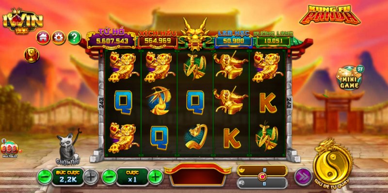 game nổ hũ Kungfu Panda