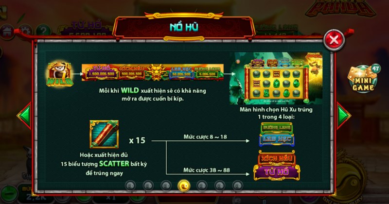 game nổ hũ Kungfu Panda
