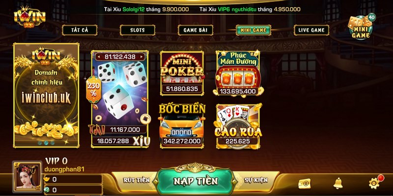 game slot phúc mãn đường