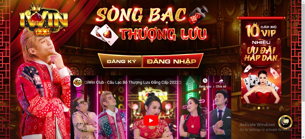 Sự kiện khuyến mãi tân thủ iwin club