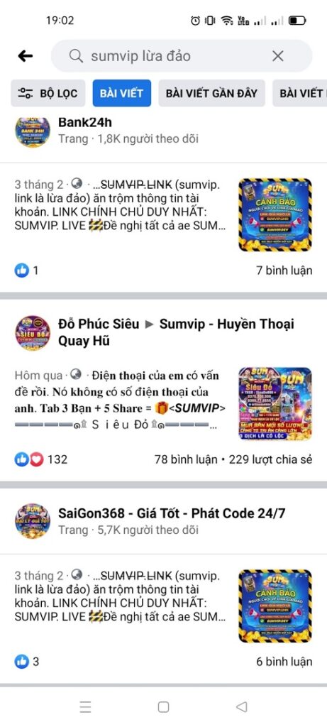 thông tin sumvip lừa đảo, sumvip lừa đảo game thủ