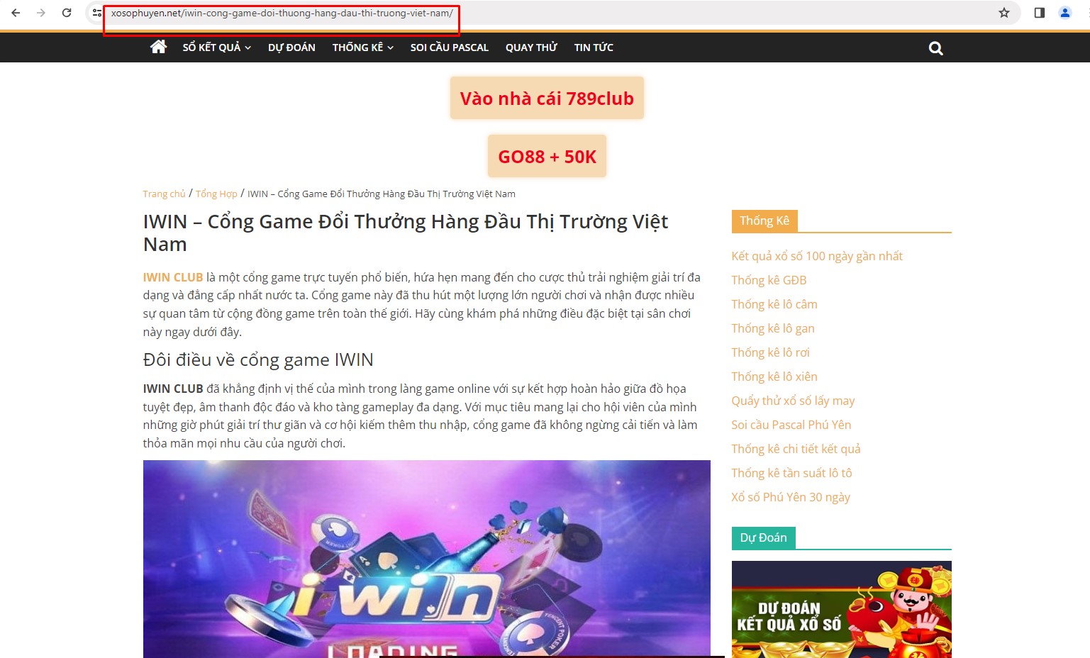 xosophuyen.net review về iwin club